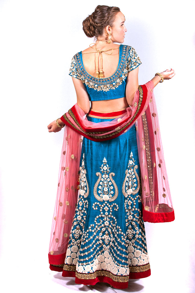 Three piece Lehenga Set