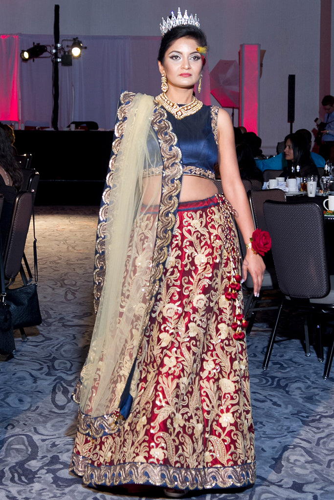 Three piece Lehenga Set