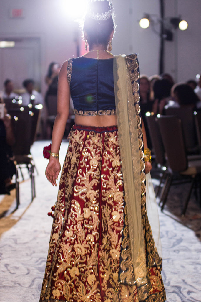 Three piece Lehenga Set